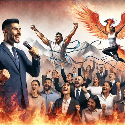 Illustration for Motivational Speech