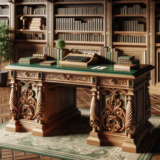 Illustration for Writing Surface