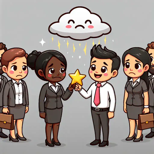 Illustration for Negative Impact