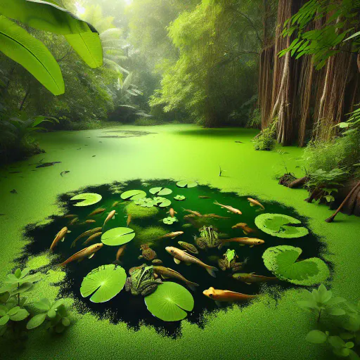Illustration for Ecosystem Indicator