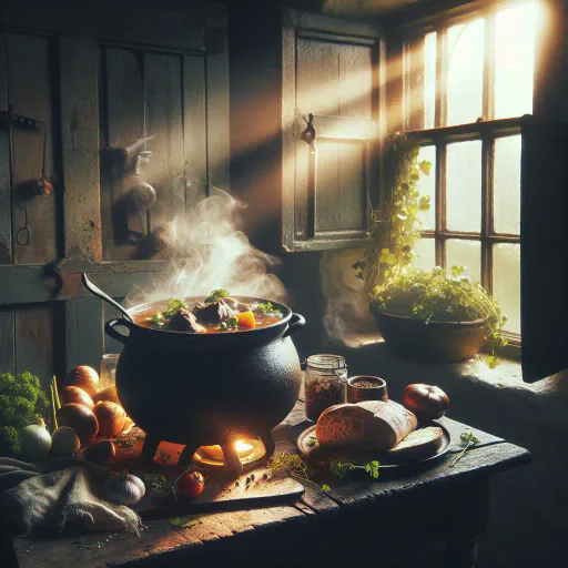 Illustration for Culinary Variety