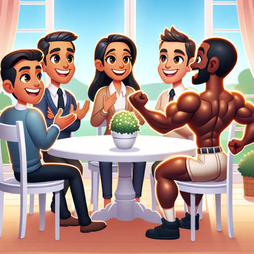 Illustration for Conflict Connotations