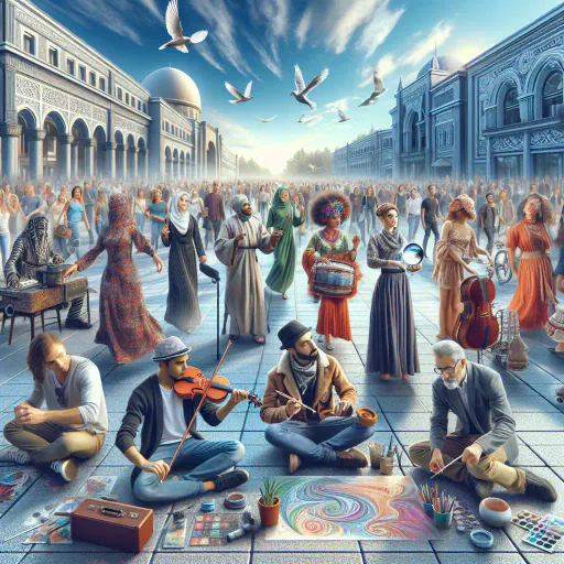 Illustration for Public Spaces