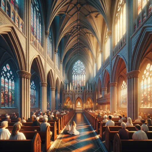Illustration for Evening Prayer