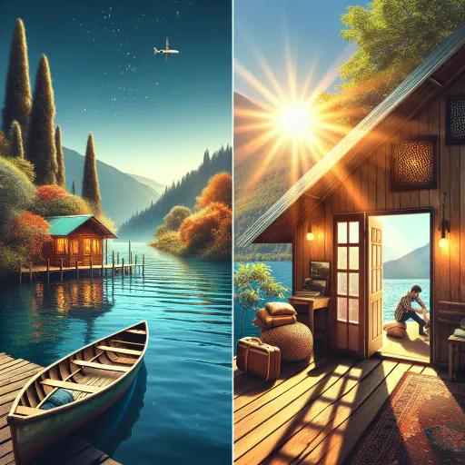 Illustration for Temporary Stay