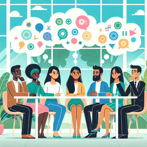 Illustration for Expressing opinions