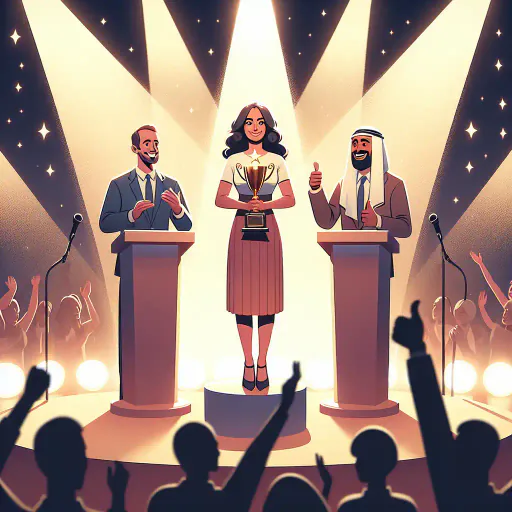 Illustration for Figurative Victory