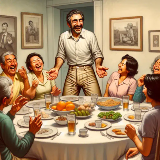 Illustration for Informal Context
