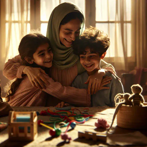 Illustration for Child upbringing
