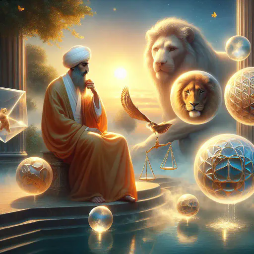 Illustration for Abstract Thinking