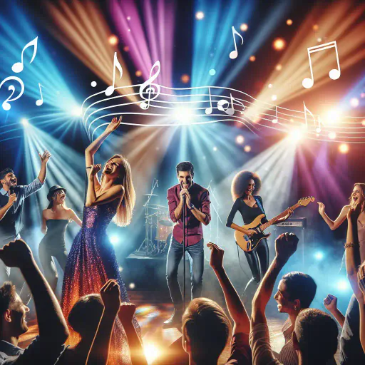 Illustration for Loud Music