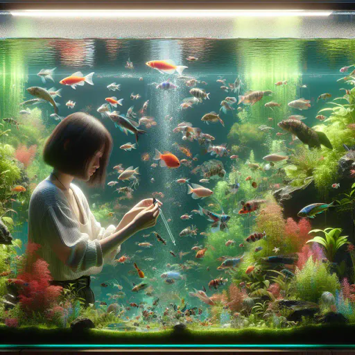 Illustration for Aquarium Care
