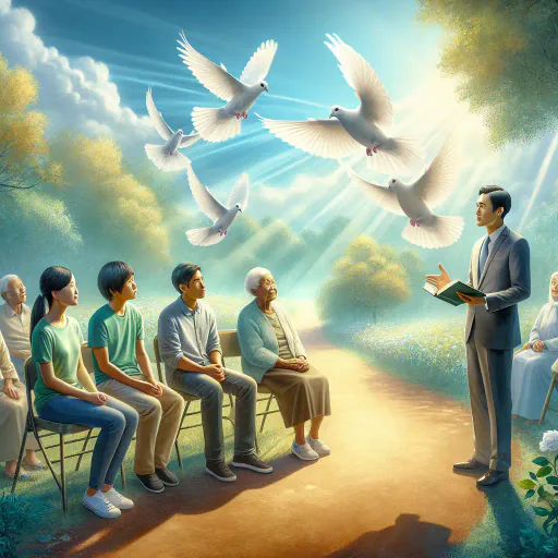 Illustration for Moral Lessons