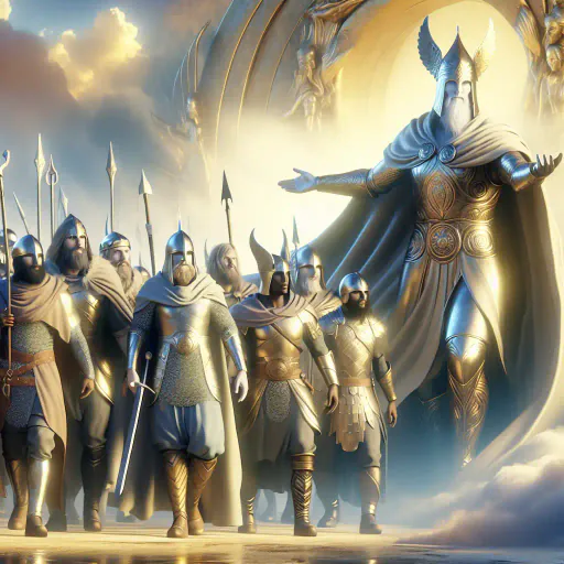 Illustration for Warrior's Afterlife