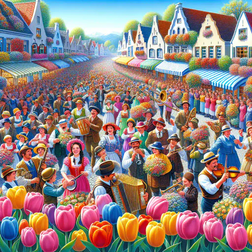 Illustration for Festivals and Events