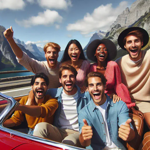 Illustration for Enthusiastic Participation