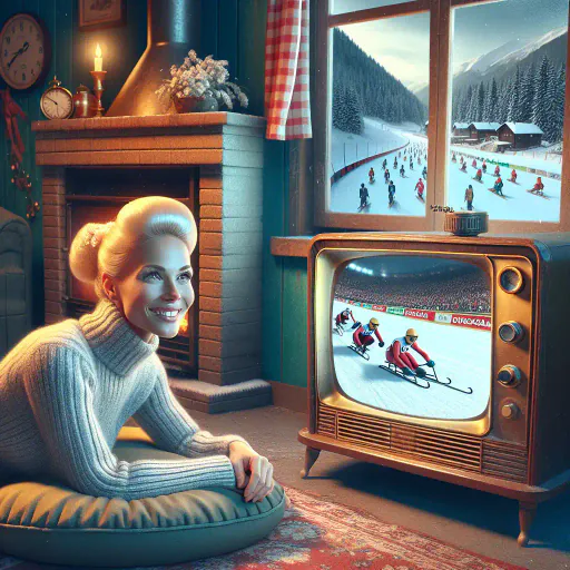 Illustration for Winter Sport
