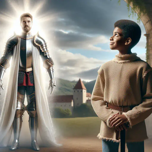 Illustration for Chivalric Training