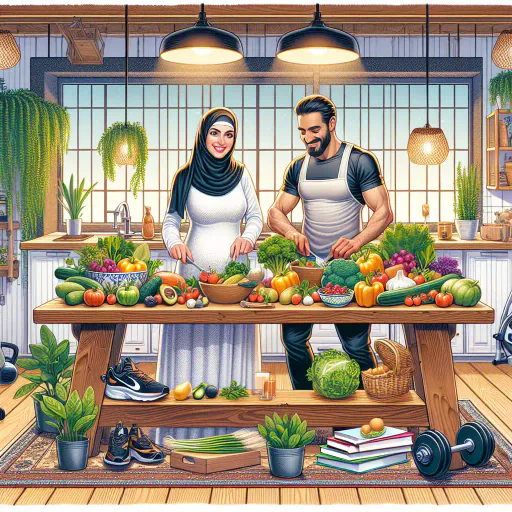 Illustration for Health and Lifestyle
