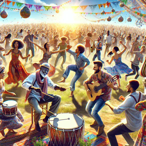 Illustration for Cultural Expression