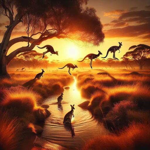 Illustration for Animal Group