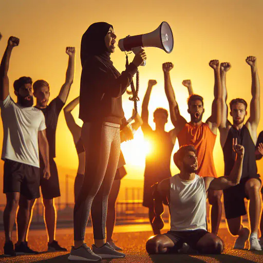 Illustration for Motivational Speeches