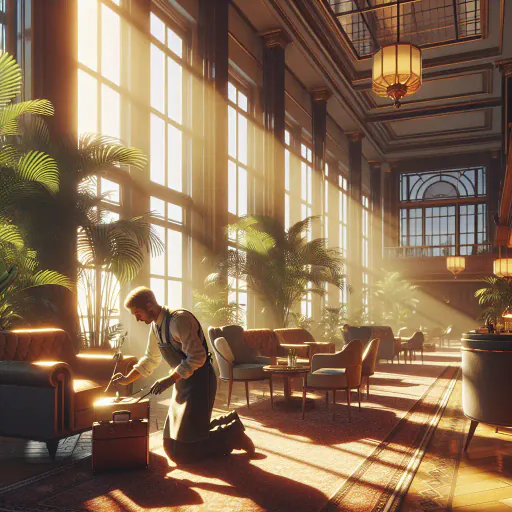 Illustration for Building Maintenance