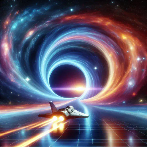 Illustration for Time-Space Connection