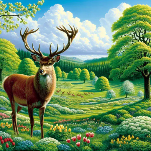 Illustration for Seasonal Growth