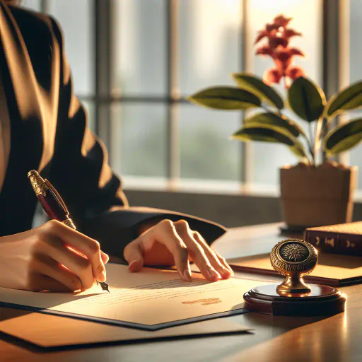 Illustration for Legitimate Process