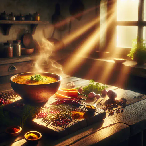 Illustration for Curry Connection