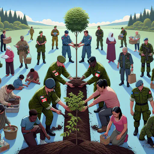 Illustration for International Activity