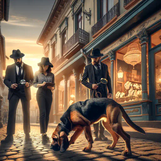 Illustration for Police Work