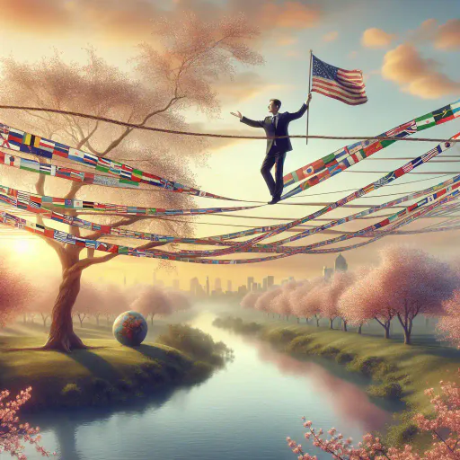 Illustration for Metaphorical Balance