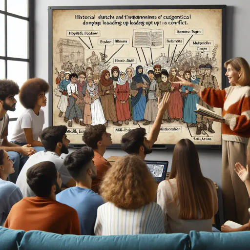 Illustration for Learning from History