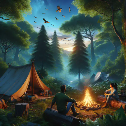 Illustration for Outdoor Adventure