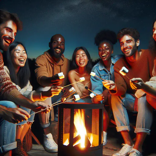 Illustration for Social Gathering