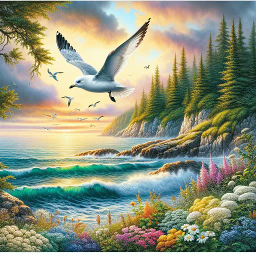 Illustration for Birdwatching Term