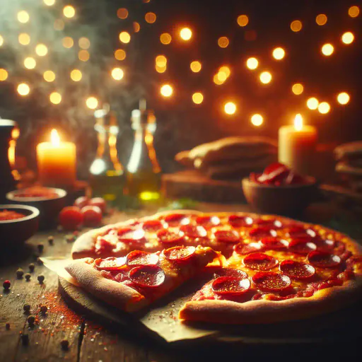 Illustration for Pizza Topping