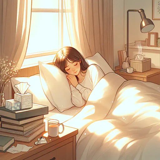 Illustration for Resting Place