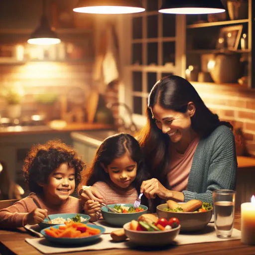 Illustration for Motherly Phrase