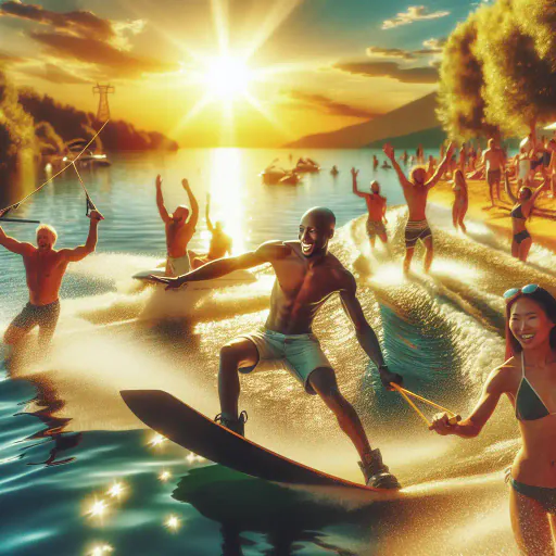 Illustration for Beach Culture