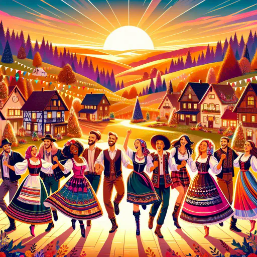 Illustration for Cultural Depiction