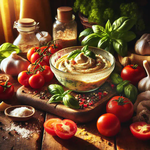 Illustration for Culinary Condiment