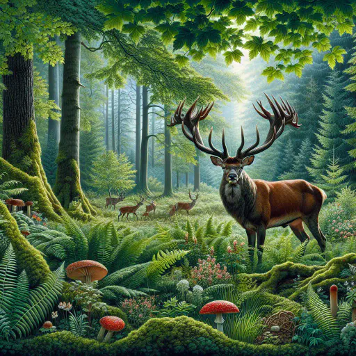 Illustration for Wildlife Context