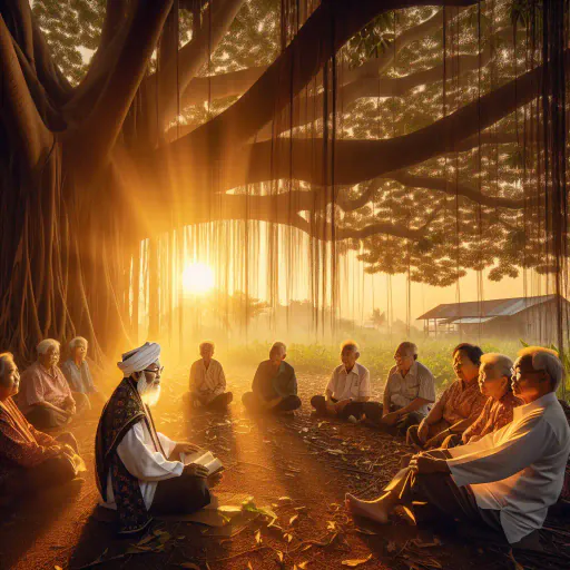 Illustration for Implies Wisdom