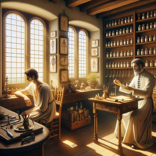 Illustration for Historical Medicine