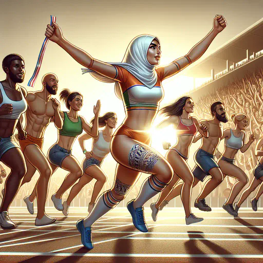 Illustration for Competitive Edge