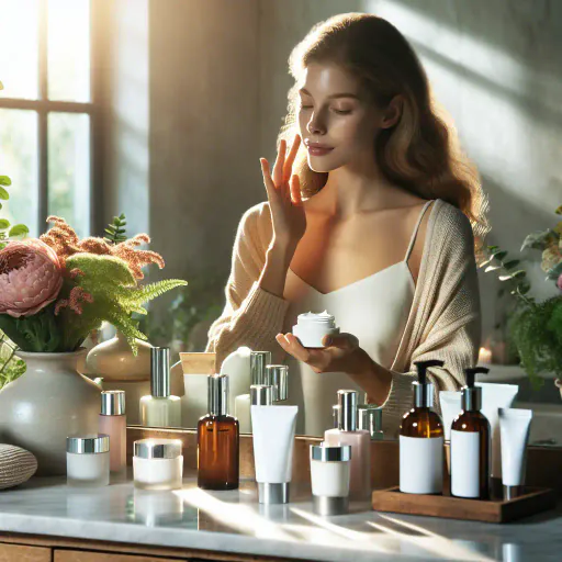 Illustration for Beauty Regimen