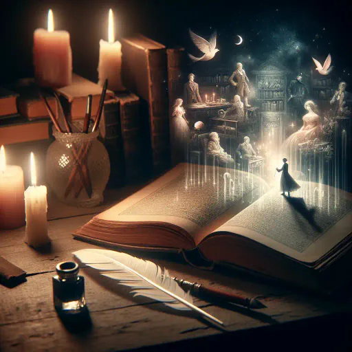 Illustration for Author's Intent